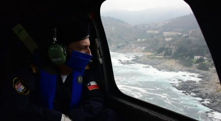 Identifican un caso de quienes vulneraron cordón sanitario en helicóptero