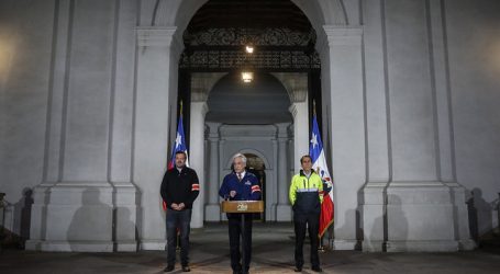 Piñera lanza Plan Invierno con el doble de albergues y funcionando día y noche
