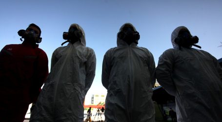 Implementan túnel sanitizador en Terminal Alameda