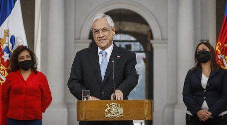 Presidente Piñera dio inicio al pago del Bono COVID-19