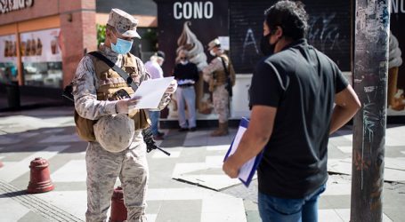 289 personas incumplieron toque de queda el fin de semana en Coquimbo