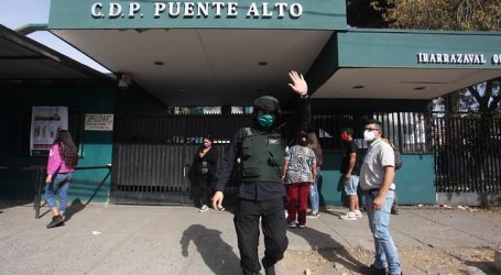 COVID-19: Trasladan a 86 internos de cárcel de Puente Alto a Talagante