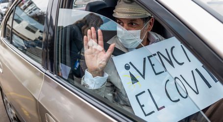 Primer paciente COVID-19 fue dado de alta en Hospital Carlos Van Buren