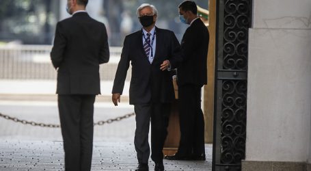 Presidente Piñera rinde homenaje póstumo a Sergio Onofre Jarpa en La Moneda