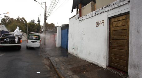 Covid-19: Confirman 8 contagios en cité de Estación Central