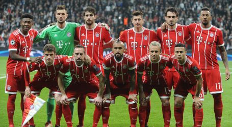 Arturo Vidal aparece entre los mejores jugadores del Siglo XXI del Bayern