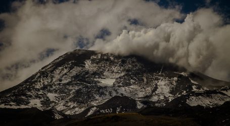Alerta Técnica Amarilla por actividad en volcán Nevados de Chillán