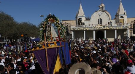 Cierran templo de La Tirana y piden a creyentes seguir Domingo de Ramos on line