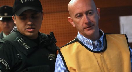 Rafael Garay salió de la cárcel con libertad condicional