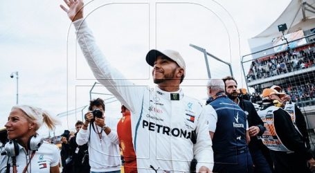 F1-Hamilton: “Siento vacío al correr sin público, pero será mejor que nada”