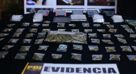 PDI Valparaíso desarticula banda dedicada al tráfico de drogas
