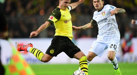Mario Götze abandonará el Borussia Dortmund a final de temporada