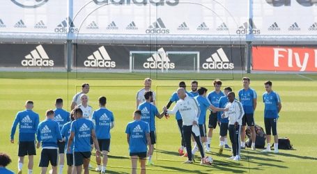 Real Madrid regresa a los entrenamientos tras dos meses de detención