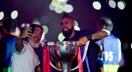 Arturo Vidal: “Sería un sueño ganar nueve ligas seguidas”