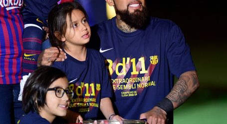 Arturo Vidal agradeció los miles de saludos por su cumpleaños Nº 33