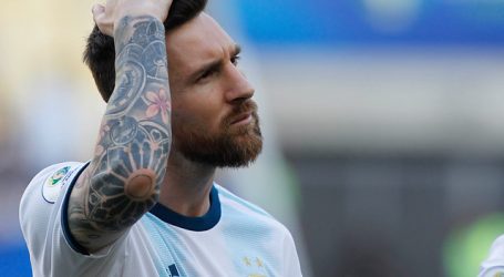 Lionel Messi: “El fútbol, como la vida en general, no volverá a ser igual”