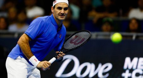 Tenis-Federer: “No estoy entrenando porque no veo una razón para hacerlo”
