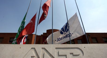 La Conmebol solicita una división entre la Federación y la ANFP