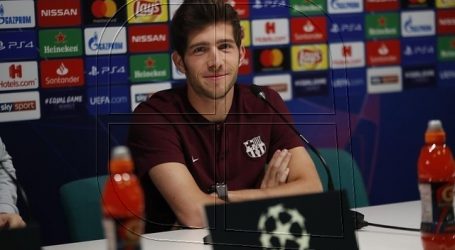 Sergi Roberto: “La vuelta ha sido muy buena y las sensaciones muy positivas”