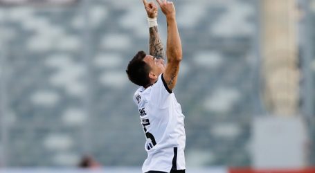 Pablo Mouche: “Colo Colo es un club para quedarse años”