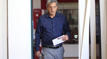 Sebastián Moreno ya informó su renuncia a la presidencia de la ANFP