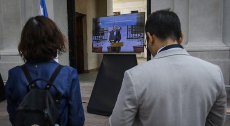 Activan protocolo en La Moneda por caso de COVID-19 positivo