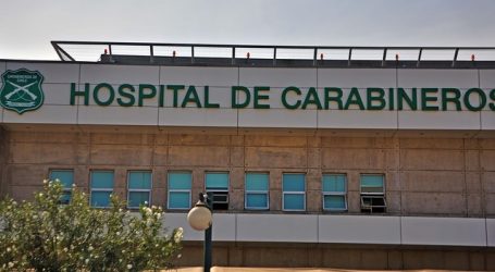 Carabineros desmiente que hospital institucional esté desocupado