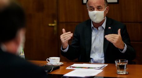 Ministerio de Agricultura se reunió con representantes del BancoEstado