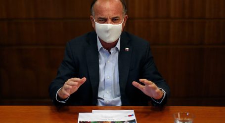 Ministro Antonio Walker presentó Cuenta Pública Participativa 2019