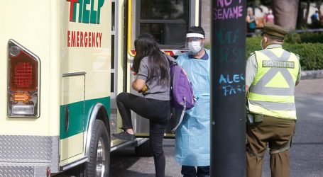 Mujer con COVID-19 detectada en Estación Central dijo desconocer el diagnóstico