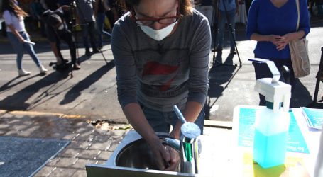 Estudio estadounidense develó que chilenos entre los que menos lavan las manos