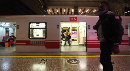Viajes en el transporte público de Santiago aumentaron en las últimas semanas