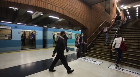 Transporte publico capitalino registró la menor cantidad de viajes en un día háb