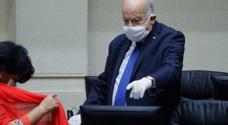 Insulza: “Decreto entregaba atribuciones que son reservadas a las policías”