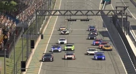 Argentino Lucas Colombo gana y es puntero del SimDrivers GT3 Chile