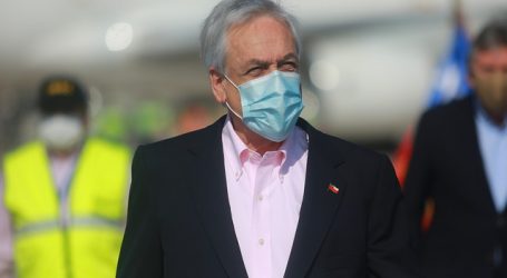 Presidente Piñera recibió donación de la CPC de 117 ventiladores mecánicos