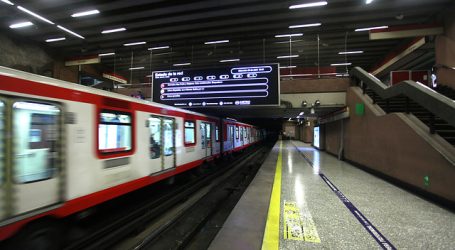 Transporte de pasajeros de Metro bajó 52,9% interanualmente en marzo pasado