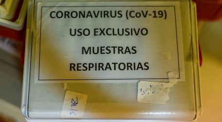 Región del Biobío registra 45 casos nuevos, 1.144 acumulados y 759 recuperados