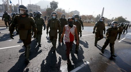 Incidentes se registraron en Santiago y Valparaíso por Día del Trabajador