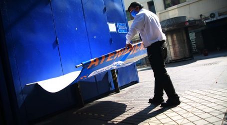 Clausuran tienda Hites que permanecía abierta en el centro de Santiago