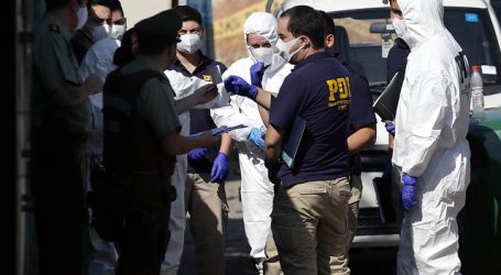 Un asaltante muerto y una mujer baleada tras intento de robo en Pudahuel