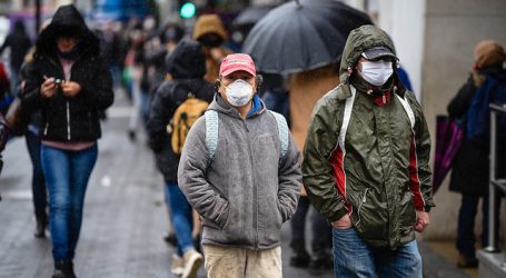 Alerta Temprana Preventiva para la región del Biobío por precipitaciones