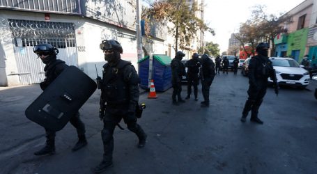 Intento de robo y toma de rehenes en sucursal bancaria de Independencia