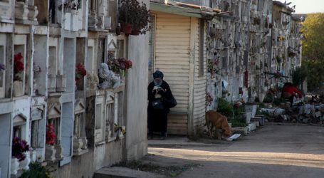 Gobierno ordena cierre de cementerios el fin de semana del Día de la Madre