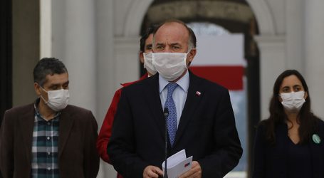 Ministro Walker sumó a los alcaldes al Comité de Abastecimiento