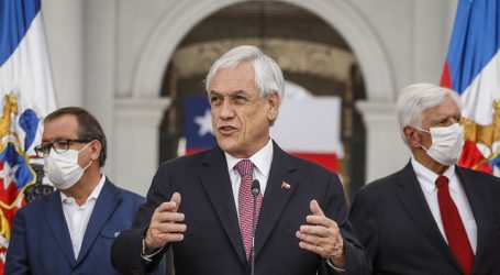 Piñera no descartó un veto presidencial por ingreso familiar de emergencia