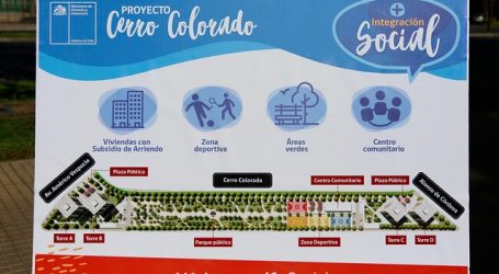 Minvu y alcalde Lavín presentaron proyecto de viviendas sociales en Las Condes