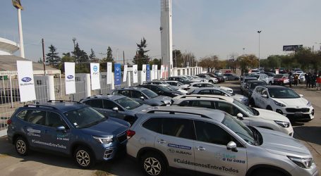 Ministerio de Salud facilitó más de 50 vehículos para municipios de la RM