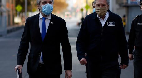 Gobierno llama al “compromiso” de la población ad portas de amplia cuarentena