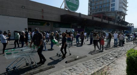 Llaman a evitar aglomeraciones tras anuncio de cuarentena en Iquique